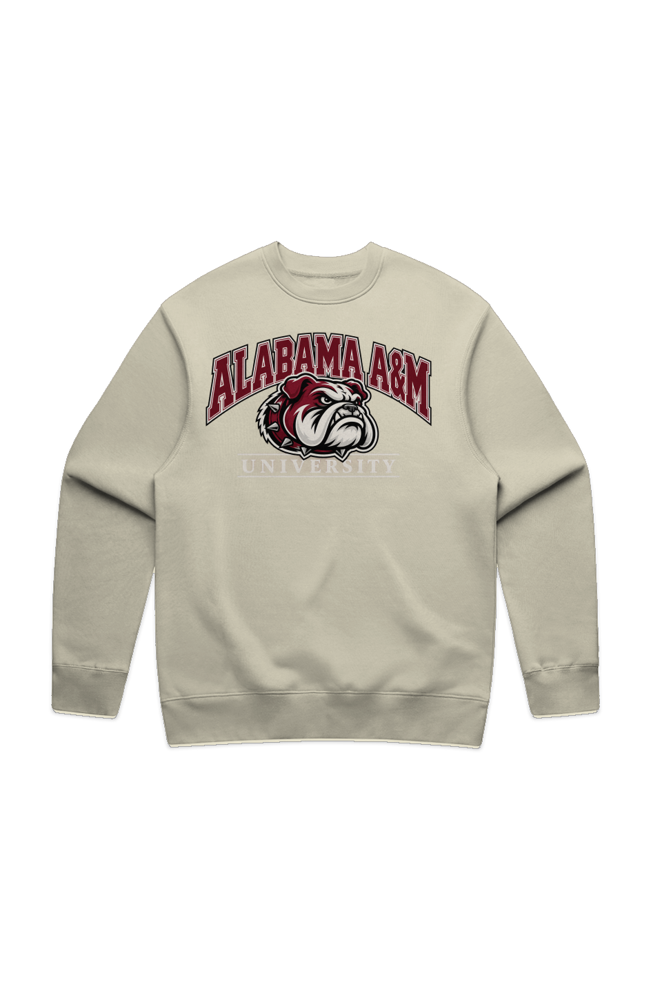 Alabama A M Bulldog Heritage Crew