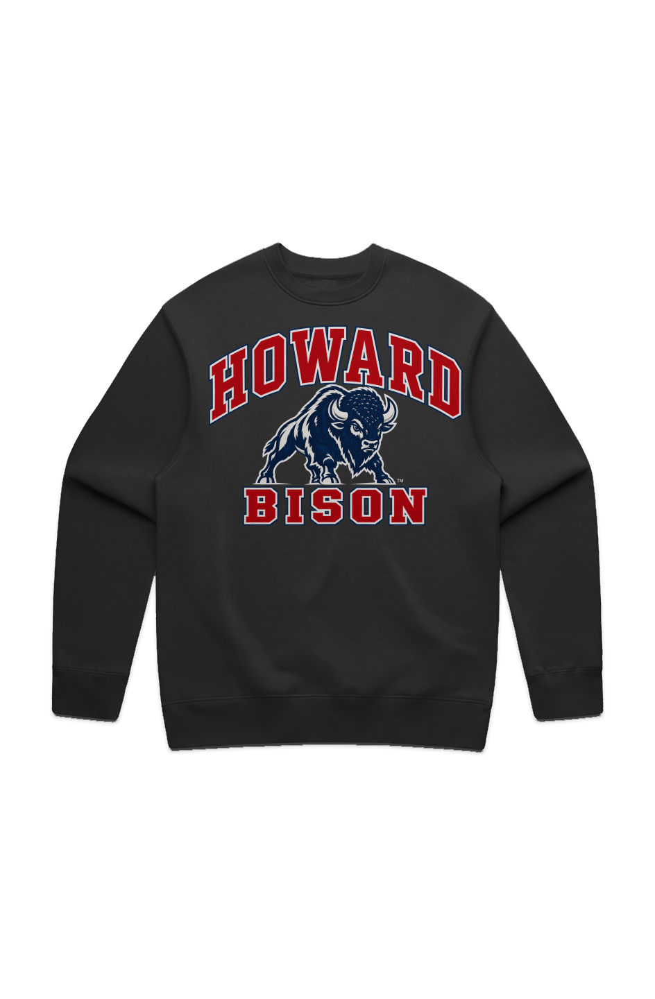 Howard Bison Heritage Crewneck