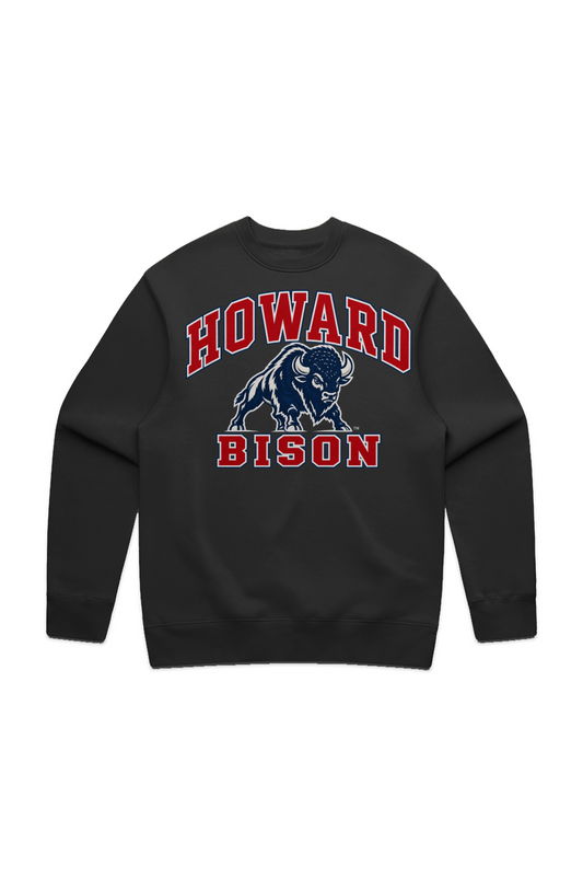 Howard Bison Heritage Crewneck