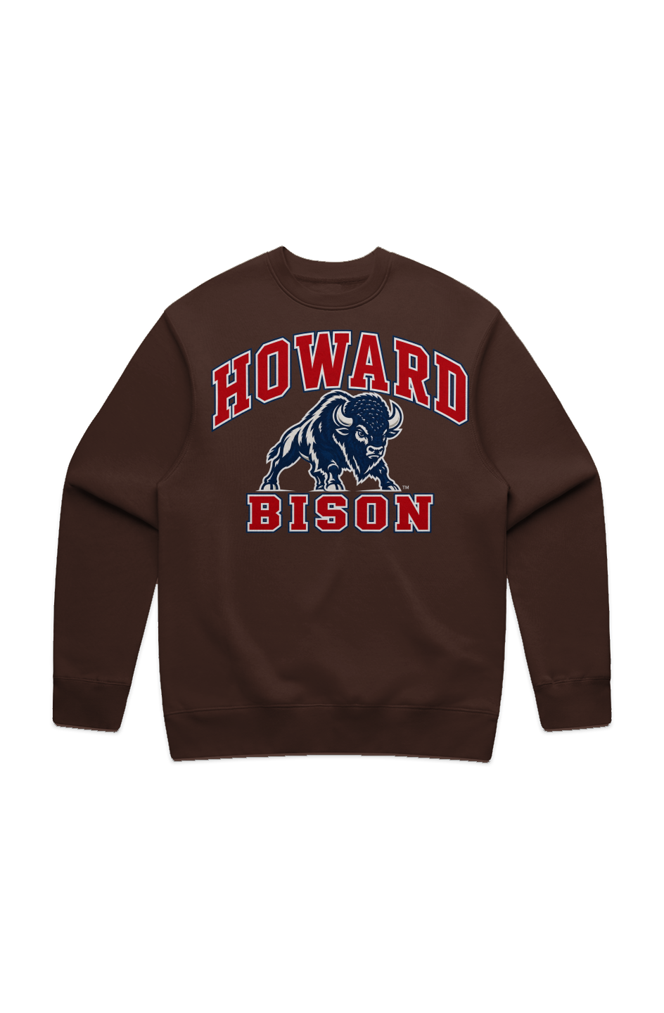 Howard Bison Heritage Crewneck