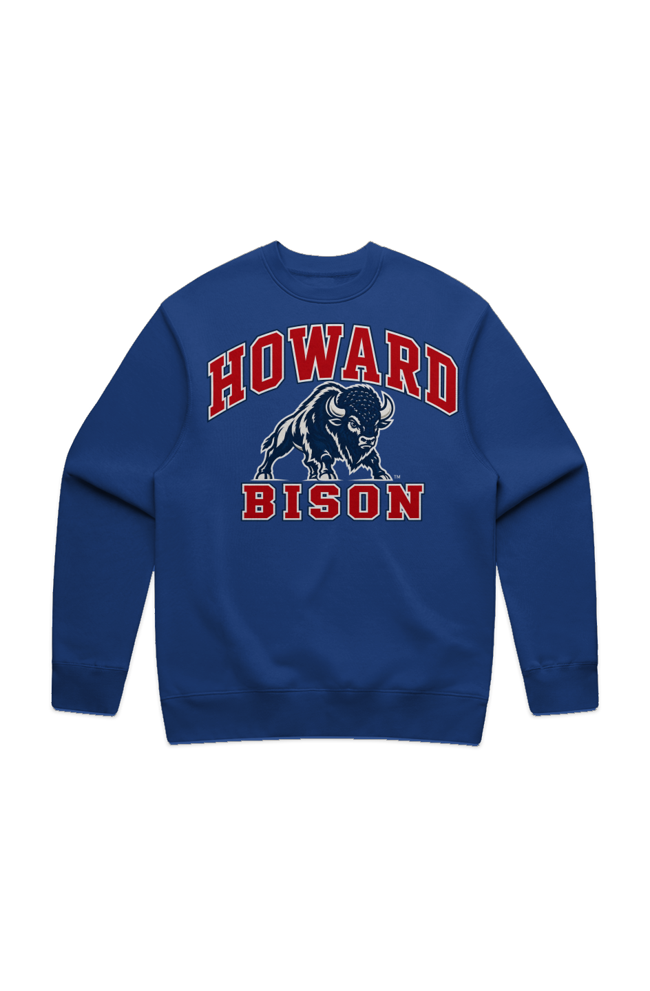 Howard Bison Heritage Crewneck