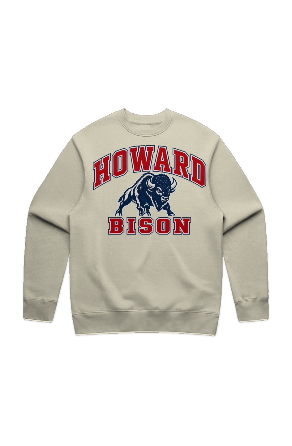 Howard Bison Heritage Crewneck