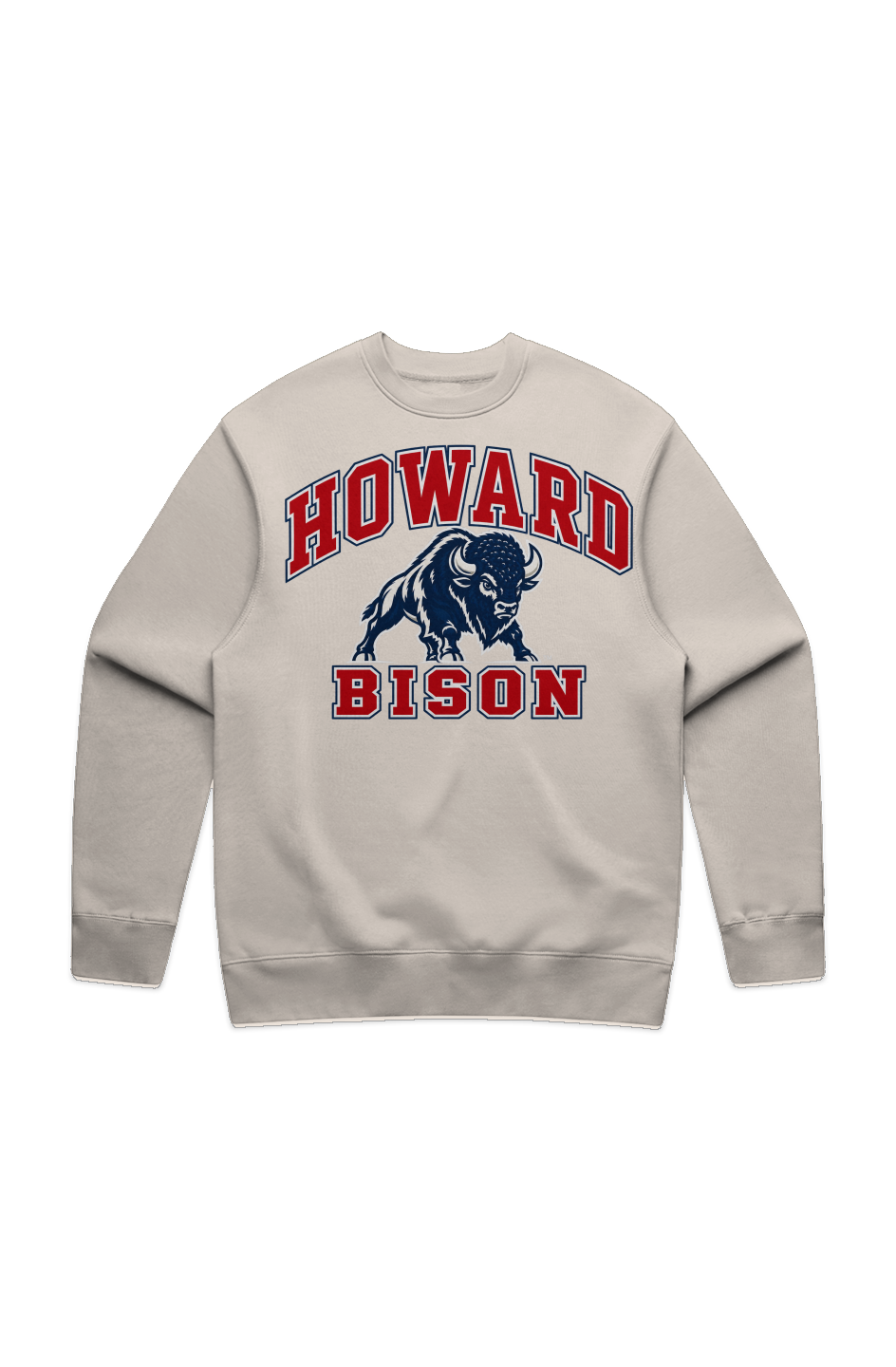 Howard Bison Heritage Crewneck