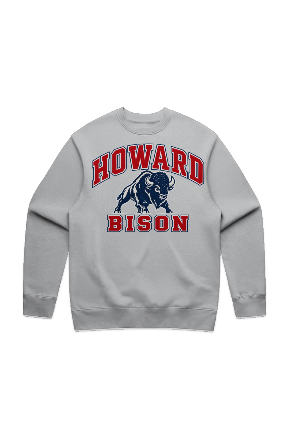 Howard Bison Heritage Crewneck