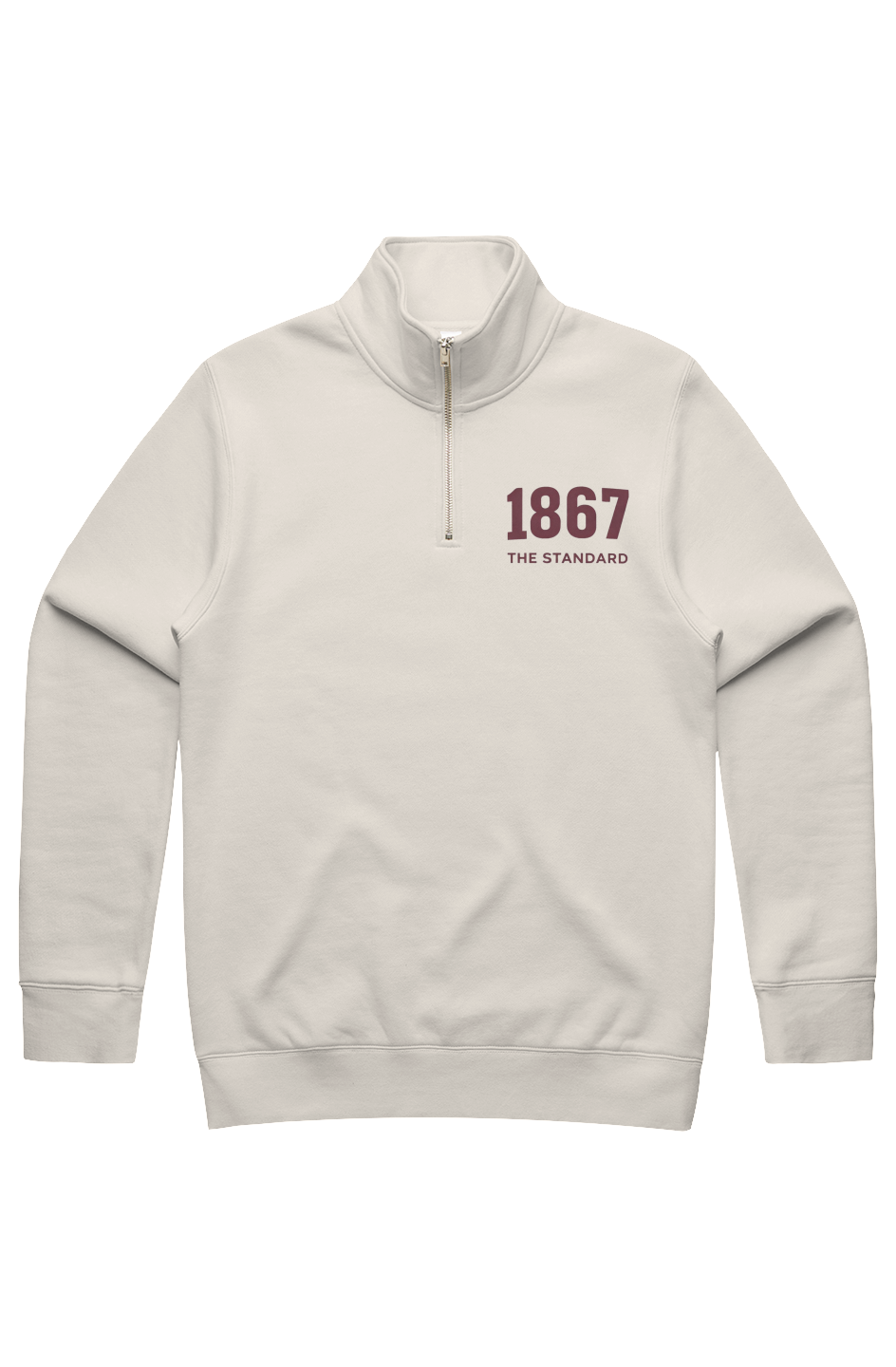 Morehouse College Legacy Half Zip Ramses Yard Collection