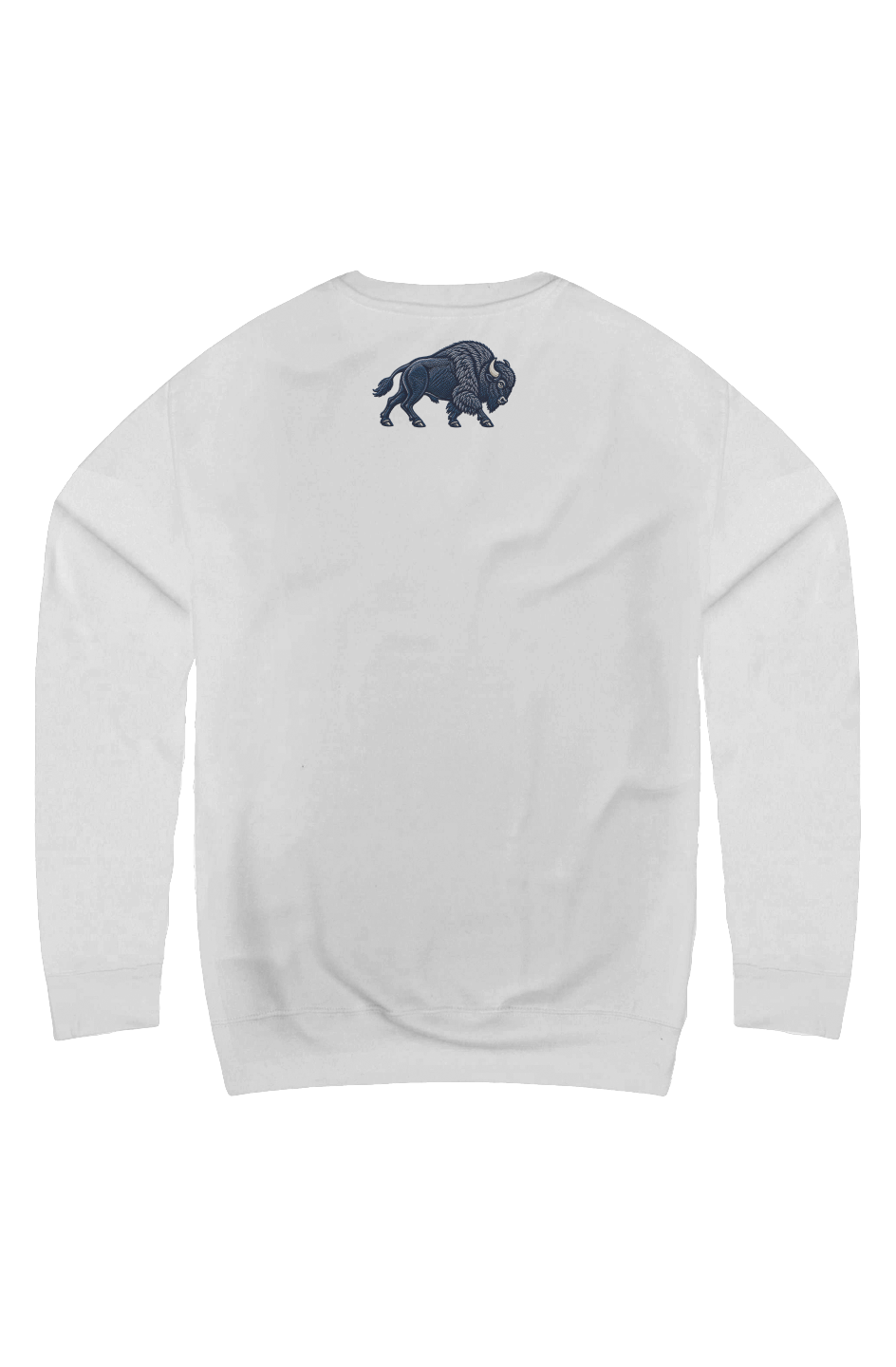 Howard University 1867 Heritage Tennis Premium Crew Neck Ramses Yard 