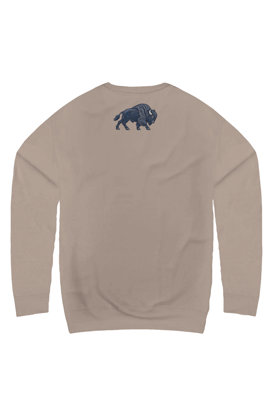 Howard University 1867 Heritage Tennis Premium Crew Neck Ramses Yard 