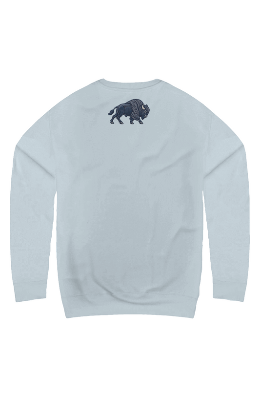 Howard University 1867 Heritage Tennis Premium Crew Neck Ramses Yard 