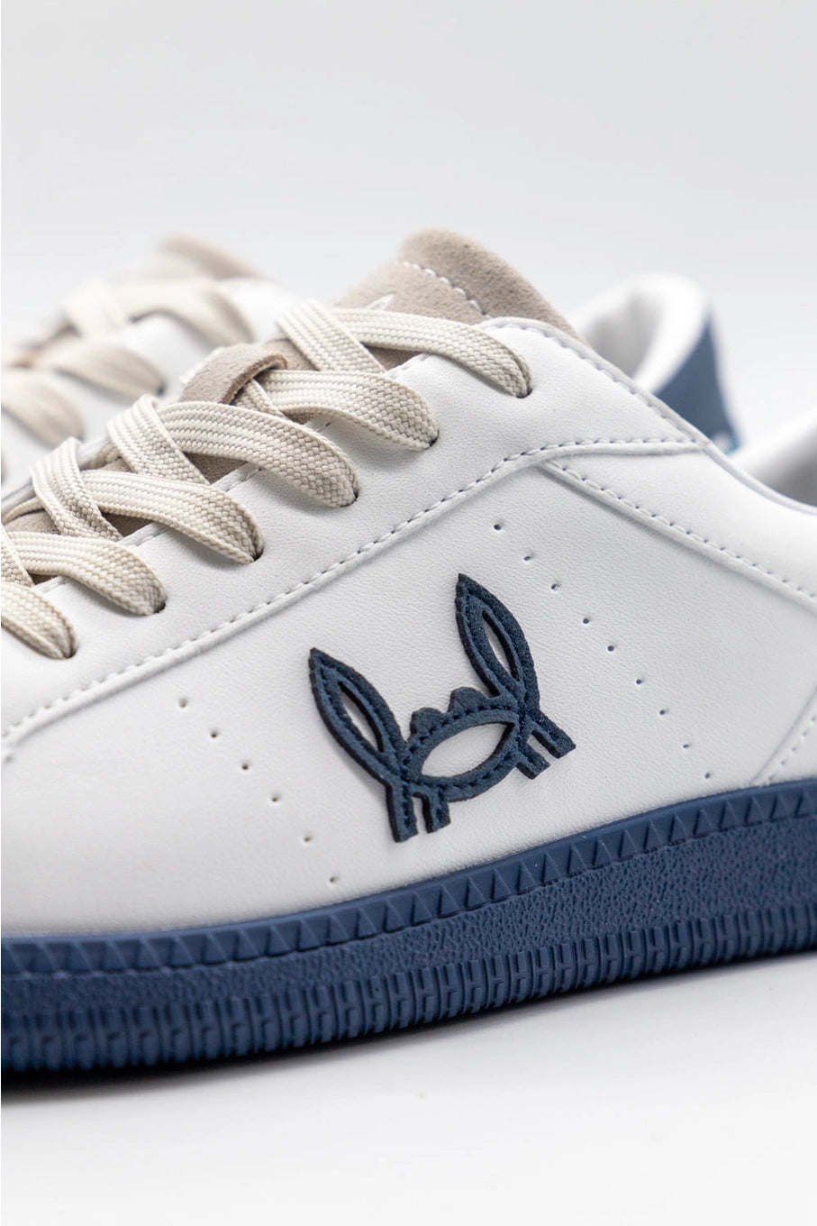 White Low Leather Sneakers | Duo