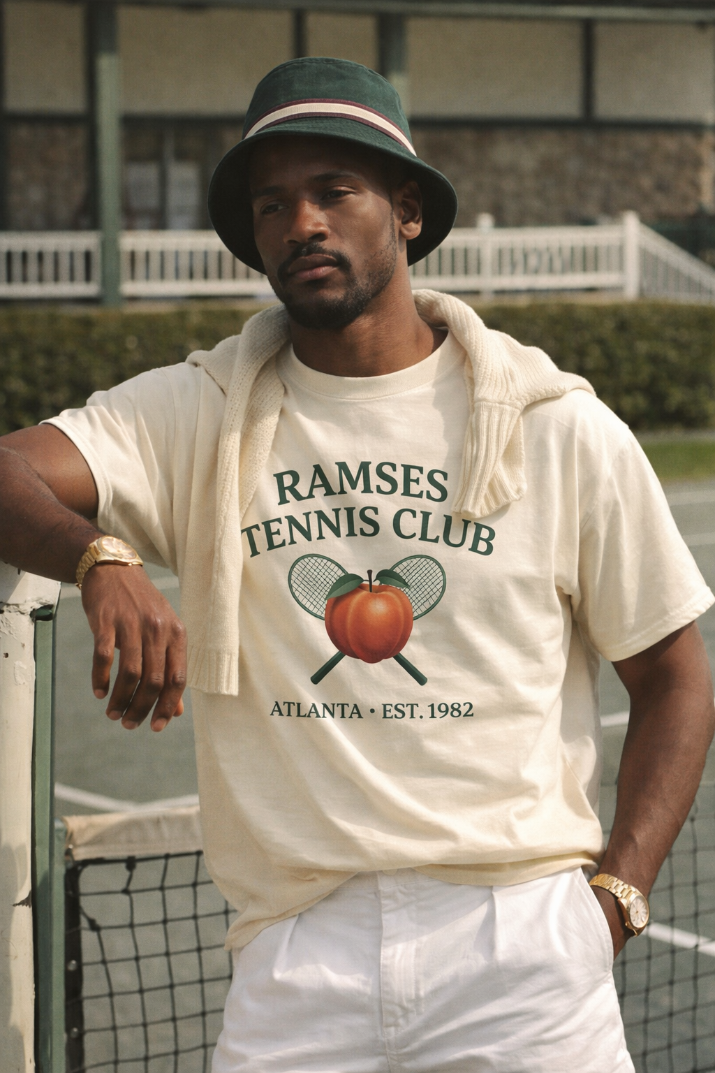 Ramses Tennis Club Atlanta 1982 Tee