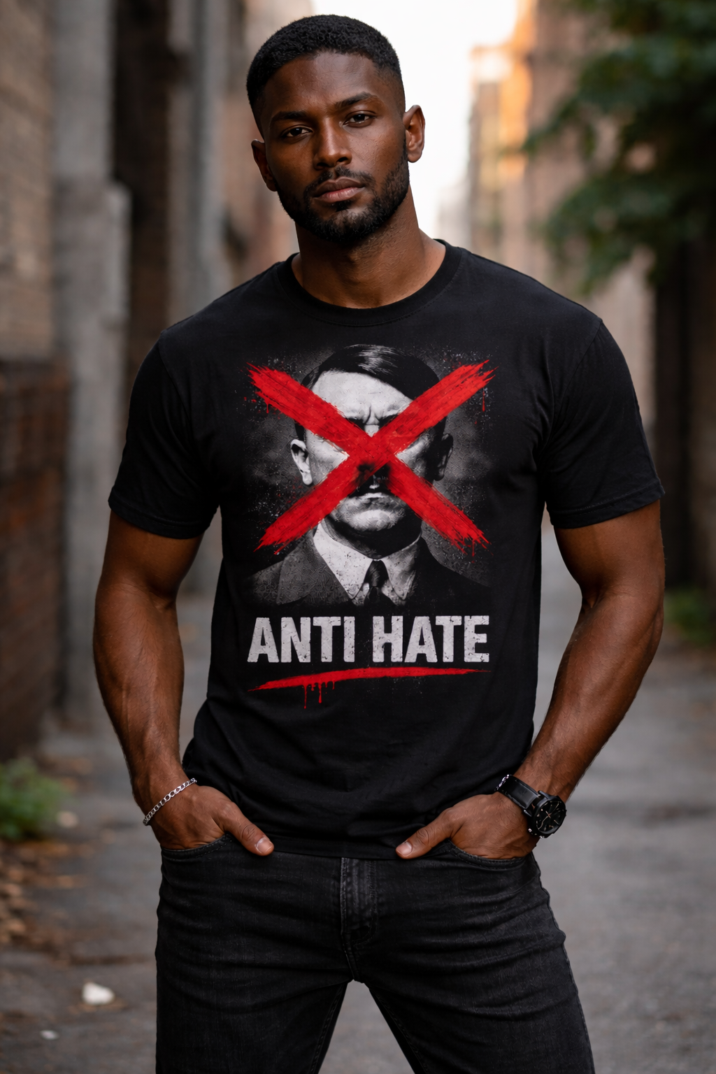 Ramses Clothing Co. – Anti Hate Tee