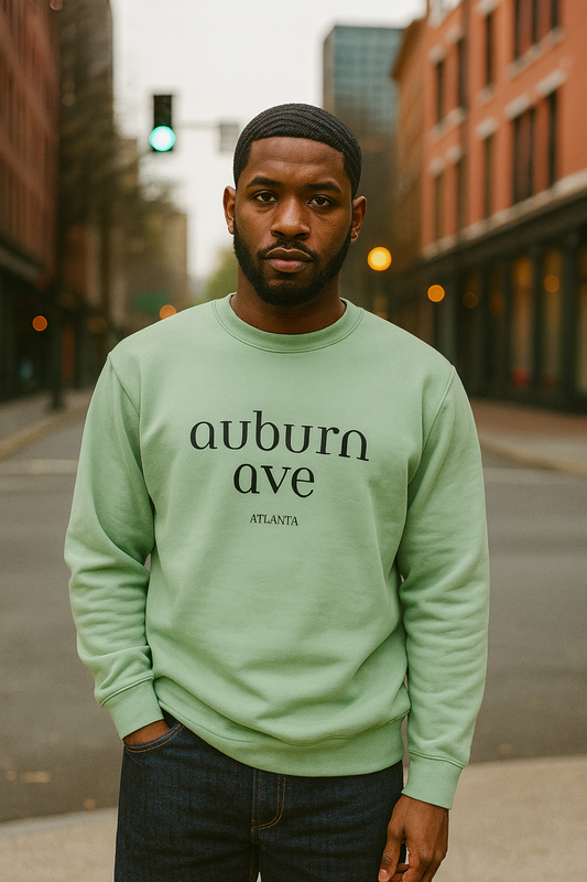 Ramses Clothing Co.|Auburn Ave Collection Fleece Crewneck