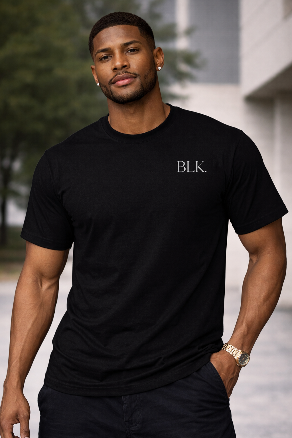 BLK. Premium Crew