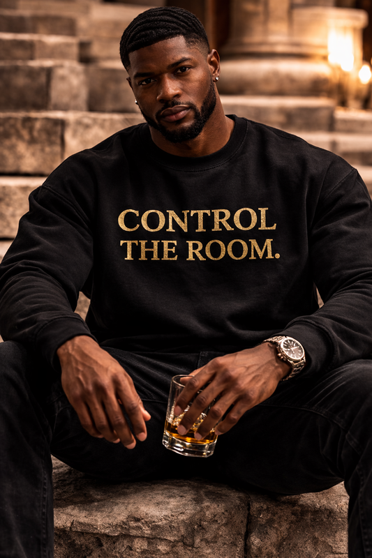 CONTROL THE ROOM. Relax Crew