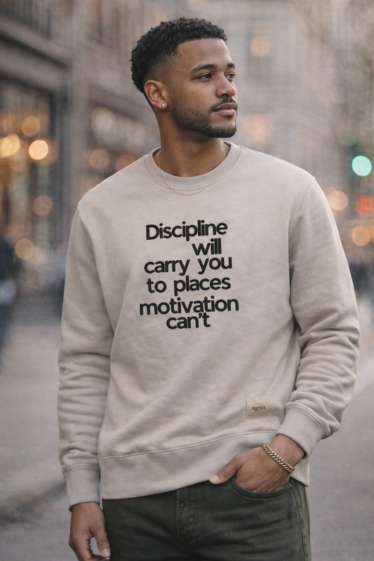 The Discipline Sweater