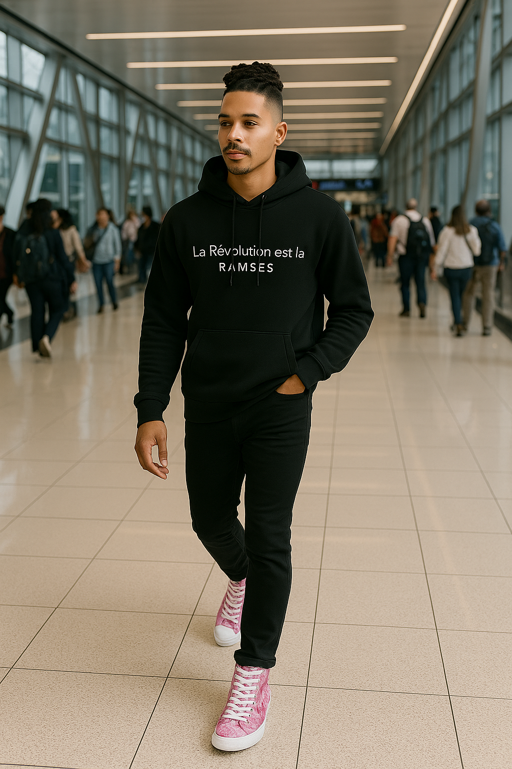 VibePetal™ Hightop by Ramses Clothing Co.