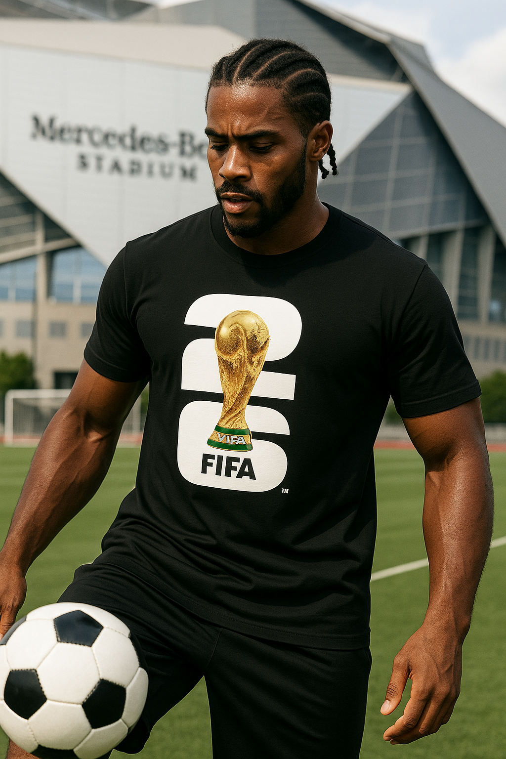 2026 Ramses Clothing Co. FIFA T-Shirt Edition