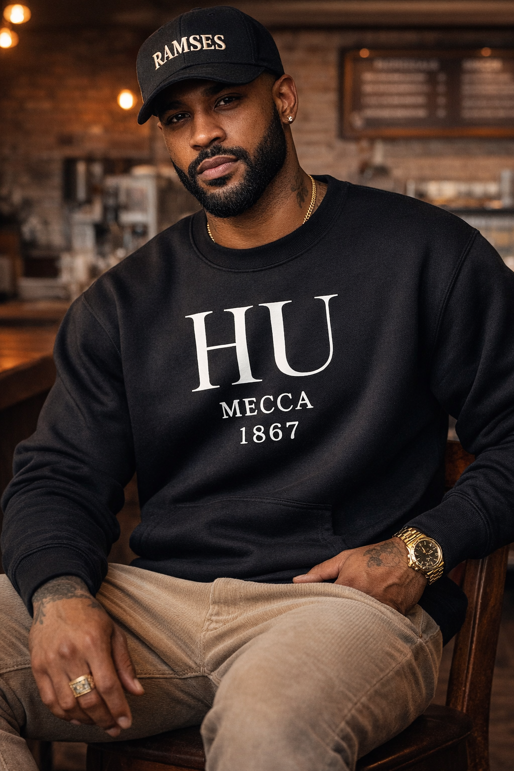 HU Est. 1867 Crew