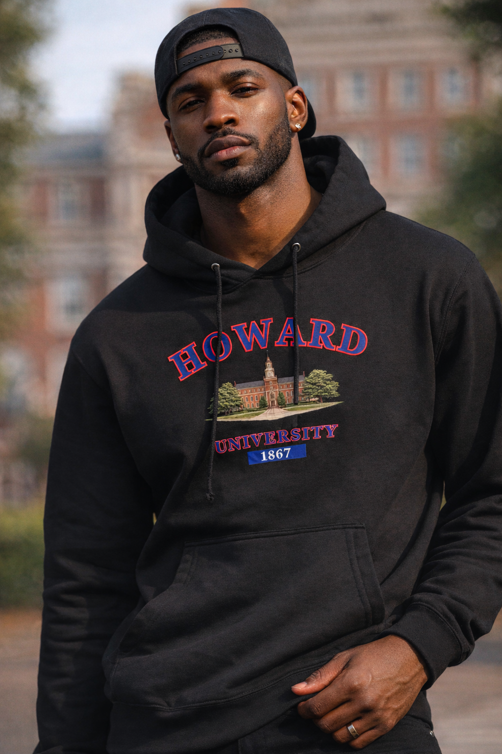 The Howard Standard Hoodie
