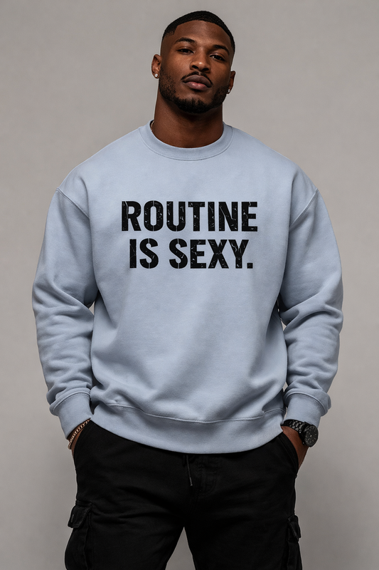 ROUTINE IS SEXY. Relax Crew