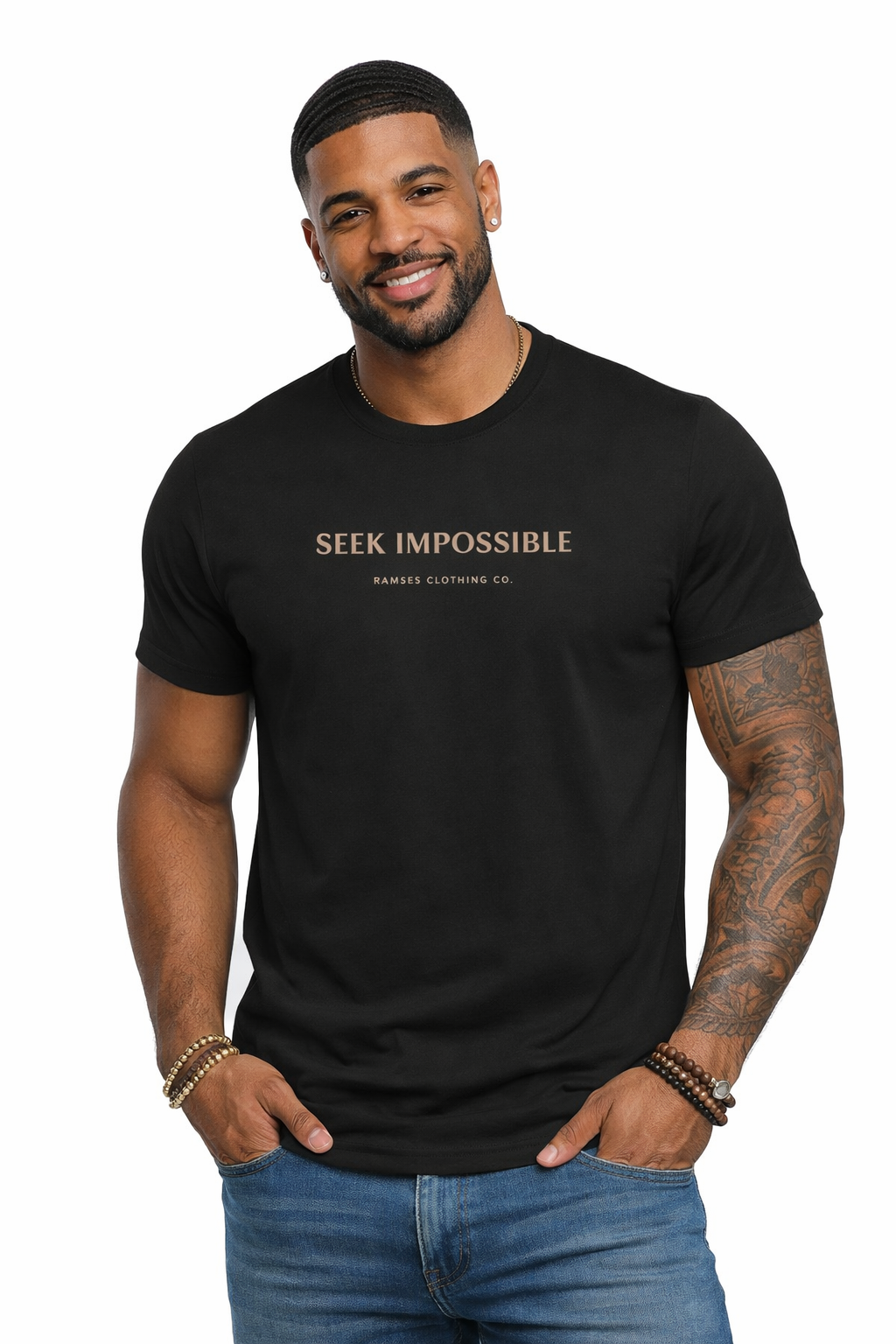 Seek Impossible Tee