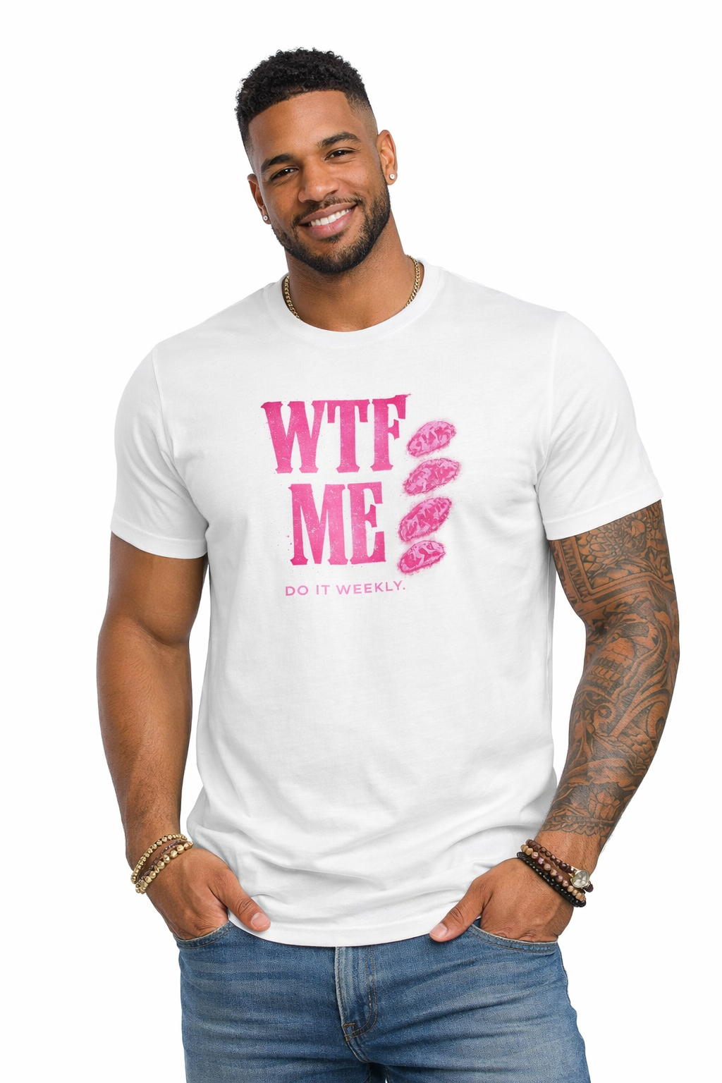 WTF ME Tee