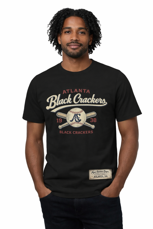 Atlanta Black Crackers Heritage Tee