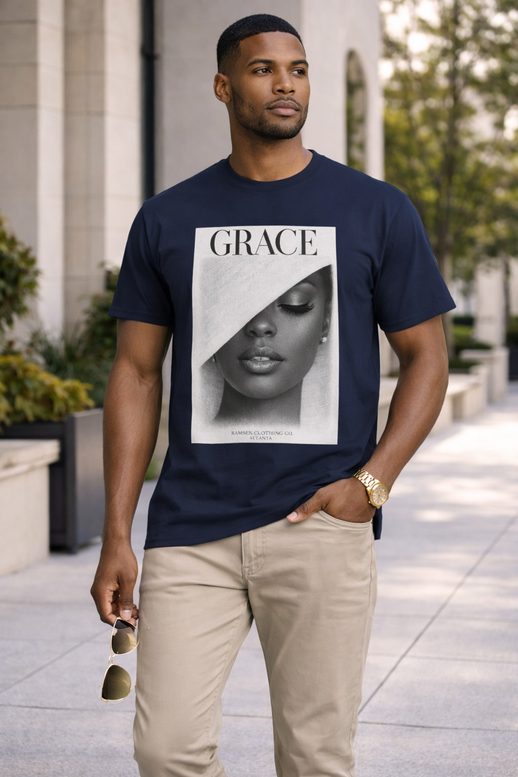 Grace Editorial Tee