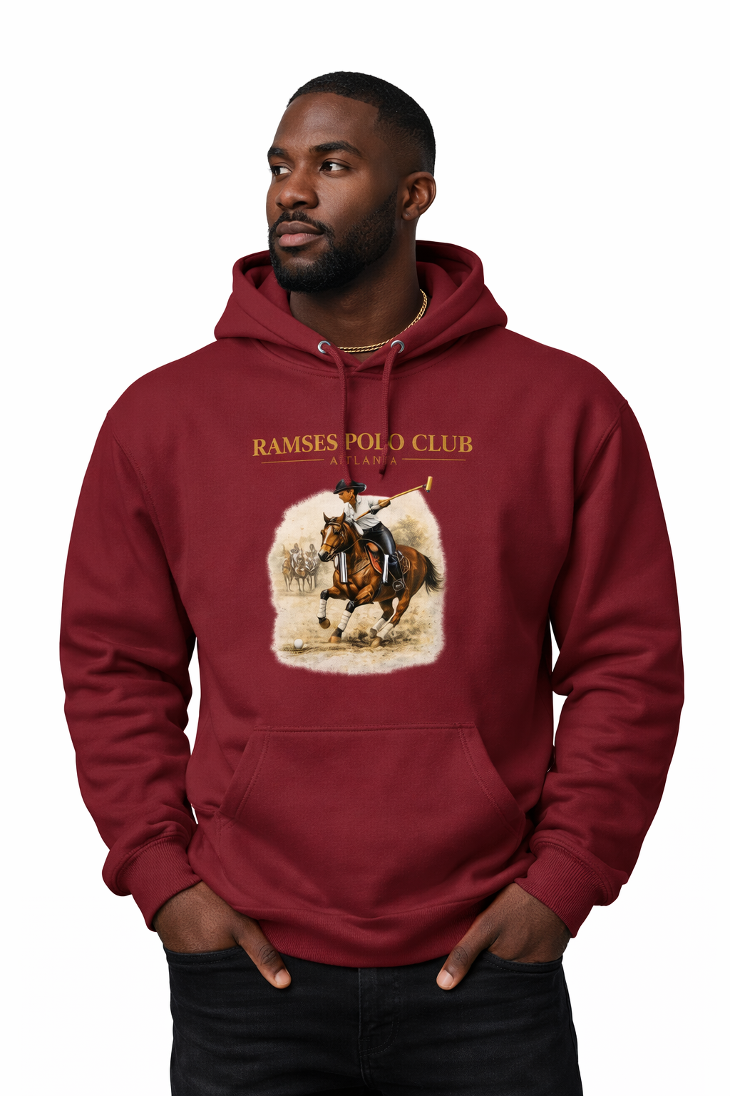 Ramses Grace Polo Club Hoodie