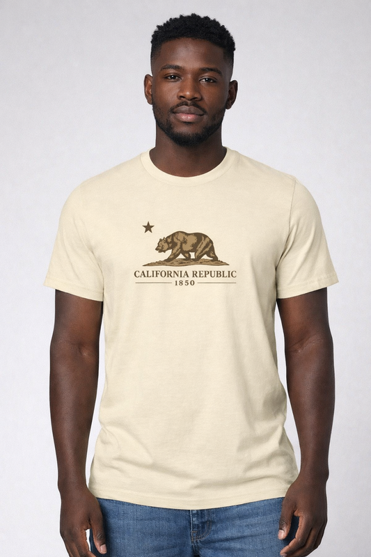 California Republic 1850 Tee