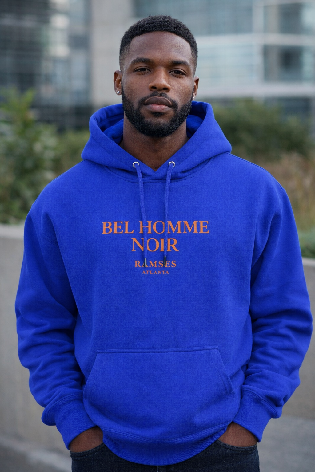 BEL HOMME NOIR Hoodie