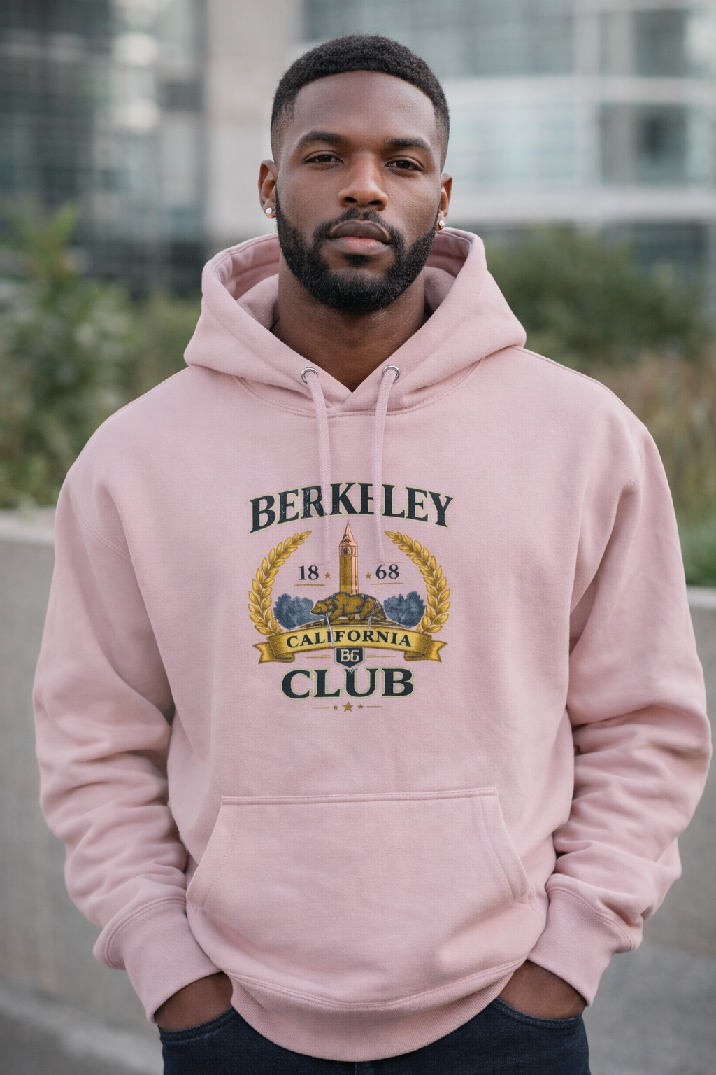 Berkeley California Club Hoodie