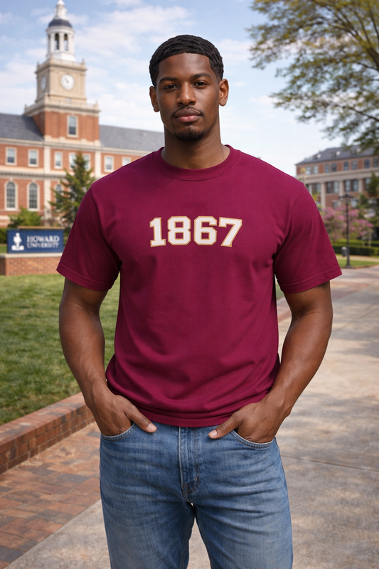 The 1867 Inaugural Legacy Tee