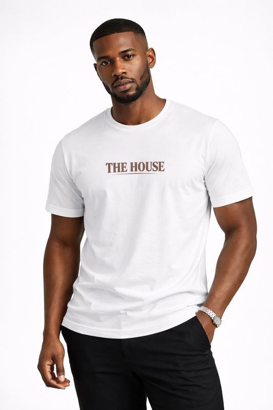THE HOUSE Tee  Morehouse Collection