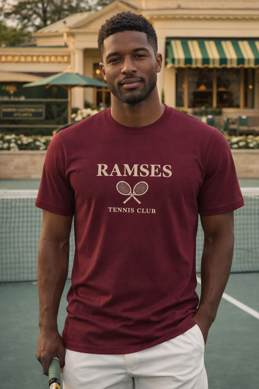 Ramses Tennis Club Crest Tee