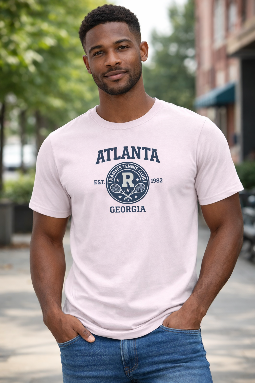 Ramses Tennis Club ATL Tee