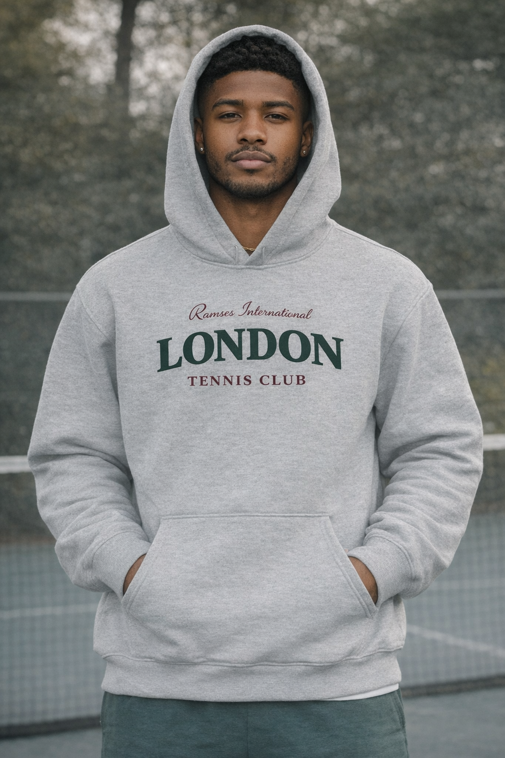 Ramses International Tennis Club Hood — London Standard Edition