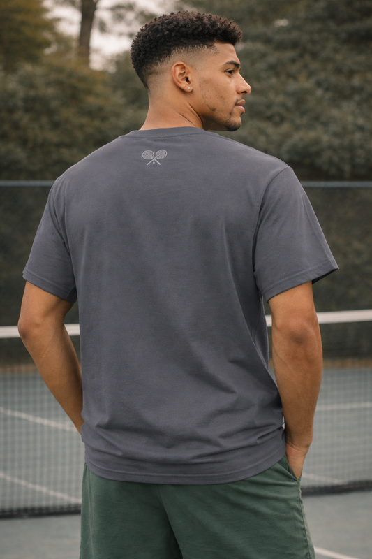 Ramses Premium Core Tee — Tennis Mark Edition