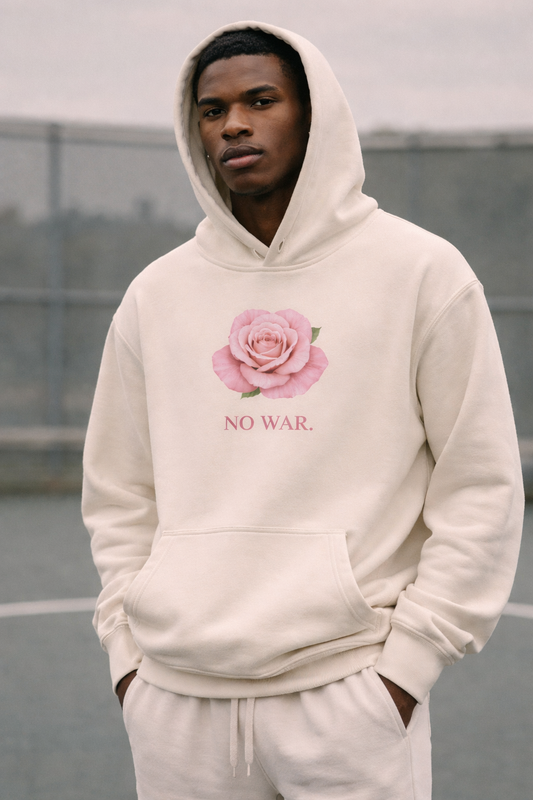 Ramses “No War. Only Roses.” Hood