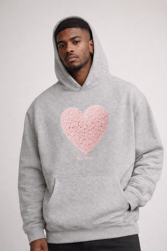 No War Rose Heart Hood — 2026 Edition