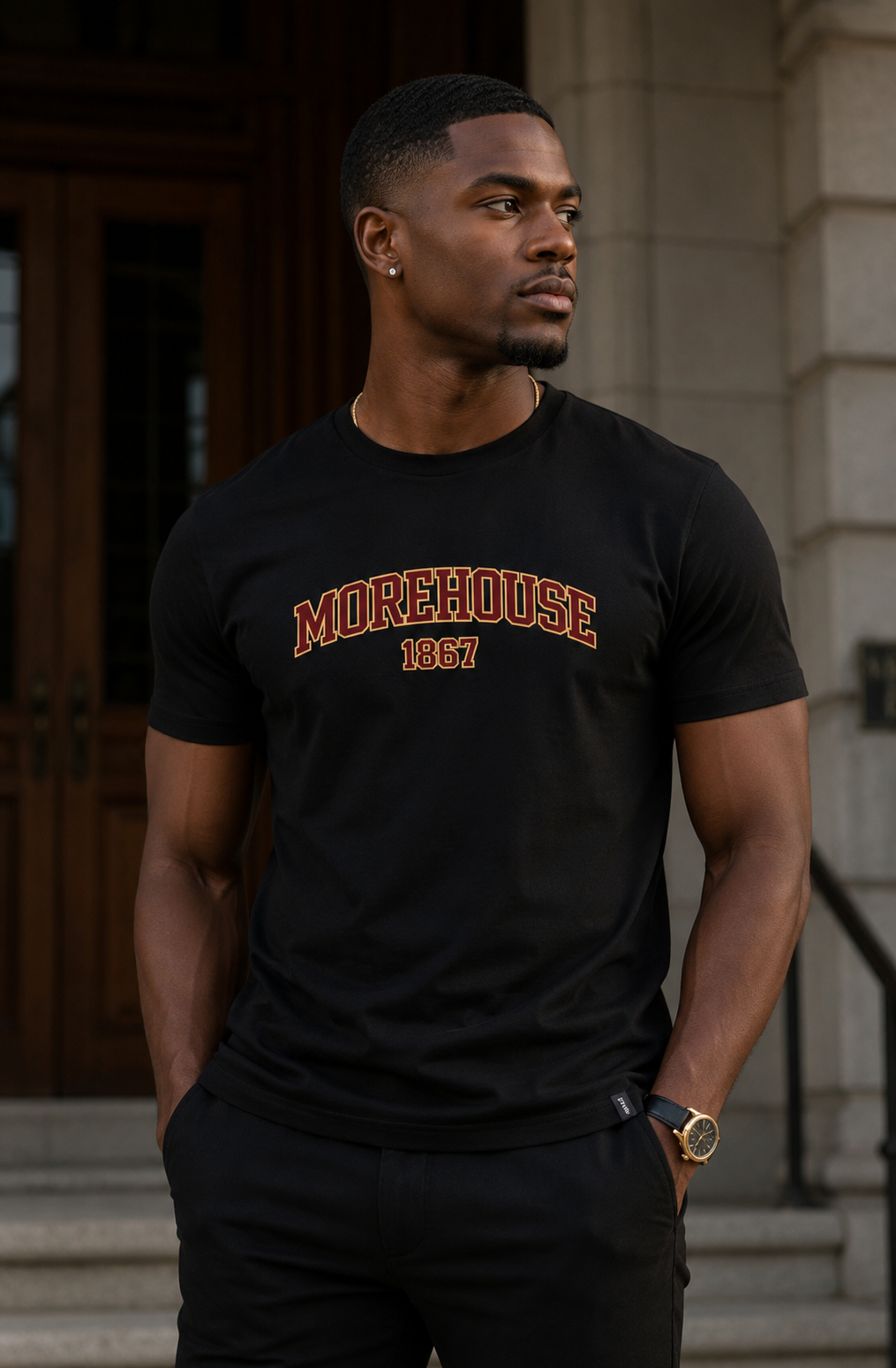 Morehouse 1867 Heritage Tee