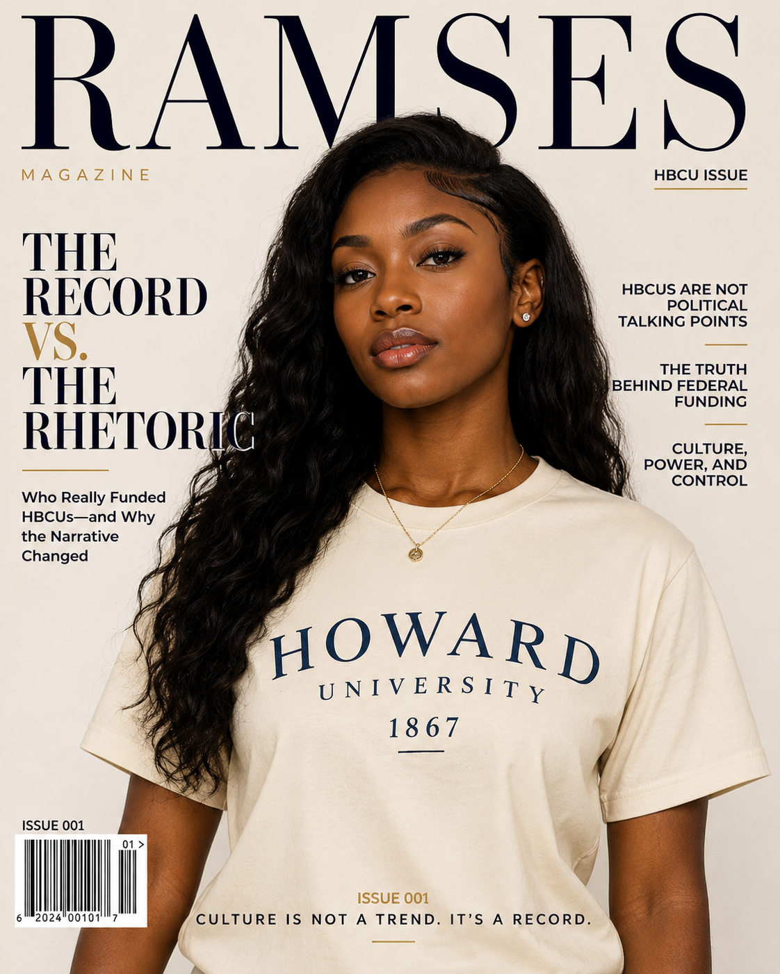 THE HOWARD 1867 TEE