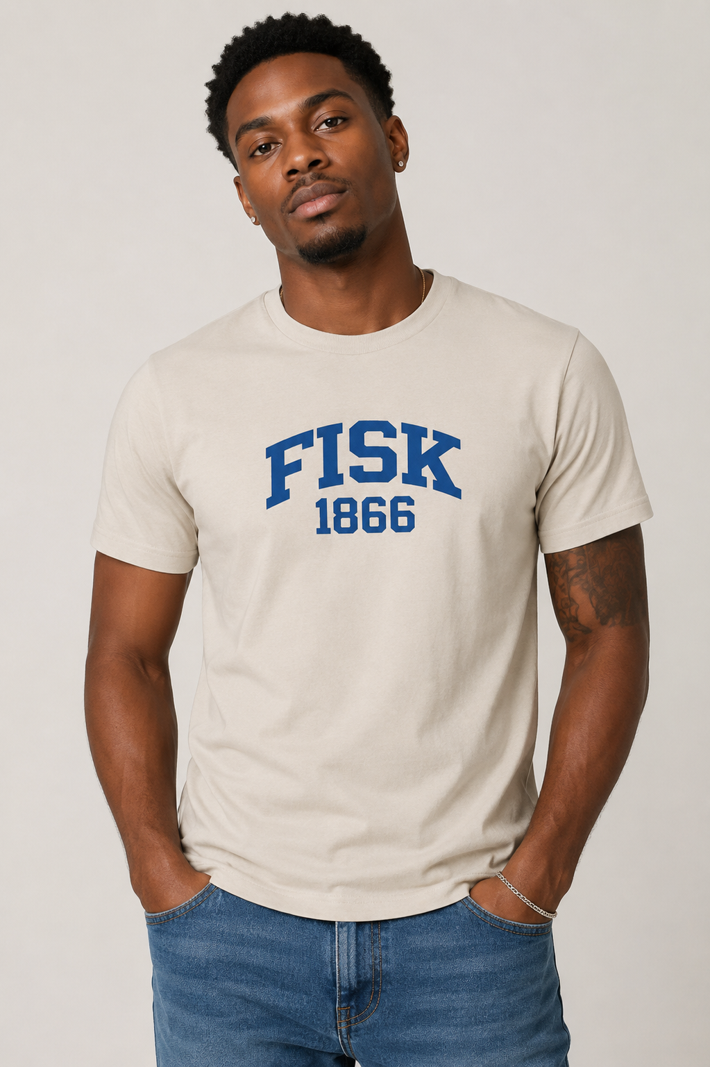 Fisk Legacy Tee
