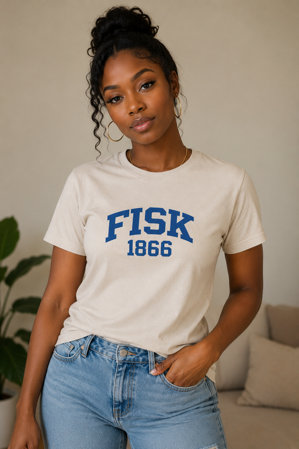 Fisk Legacy Tee