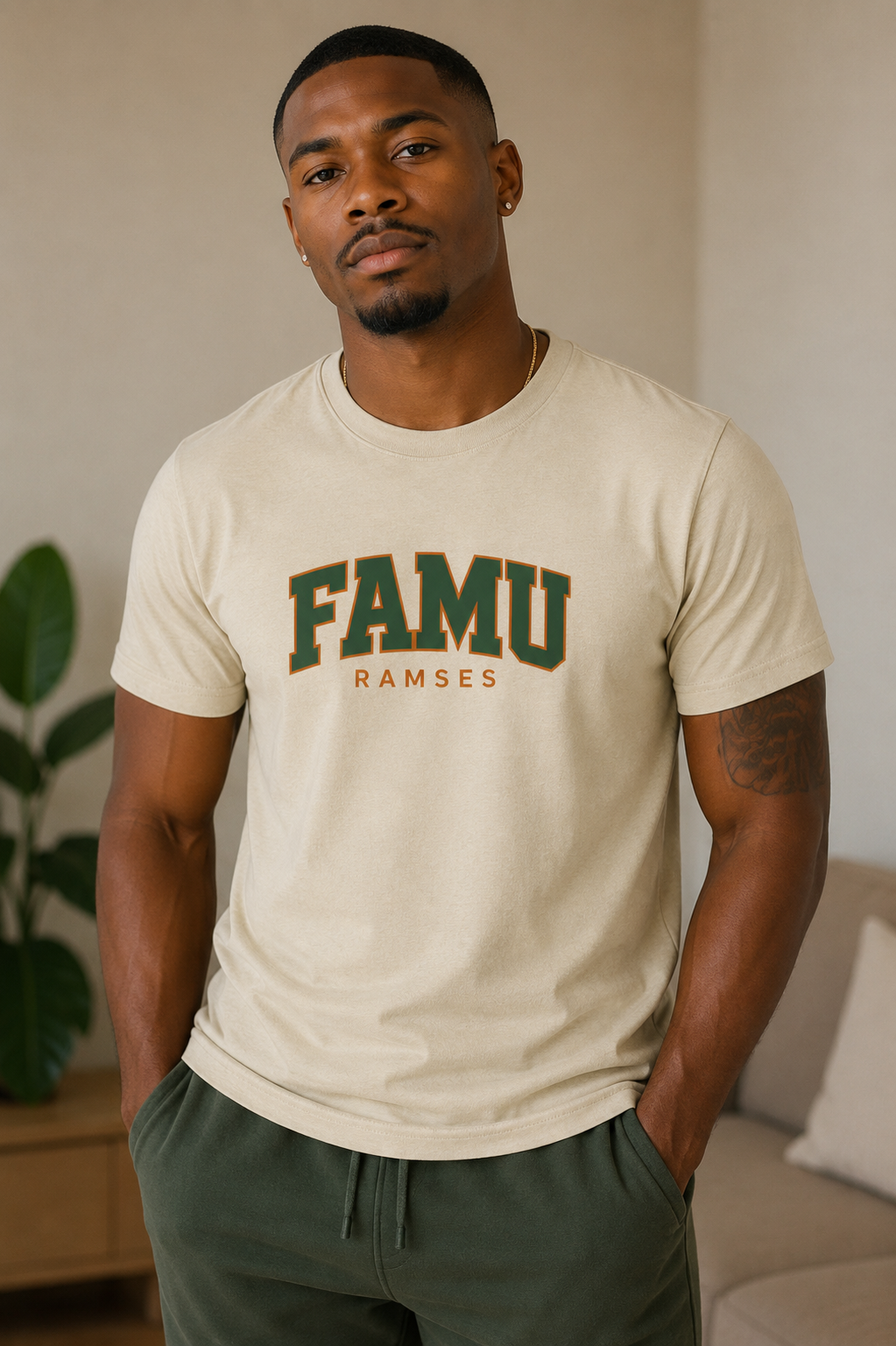 Ramses Clothing Co. FAMU Heritage Tee