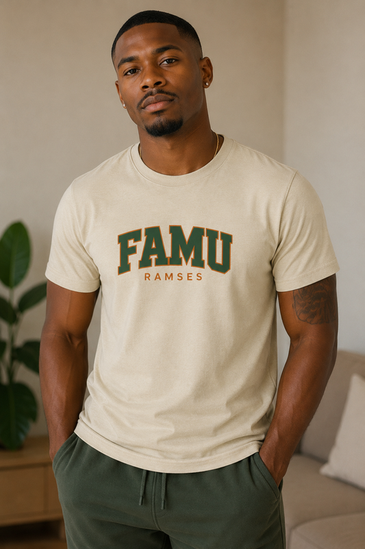Ramses Clothing Co. FAMU Heritage Tee
