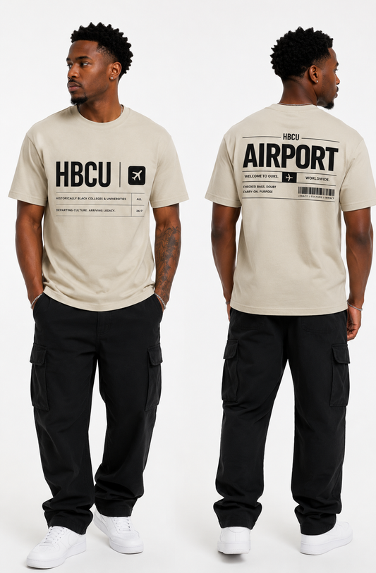 HBCU’s “Departing Culture. Arriving Legacy.” Tee (Copy)