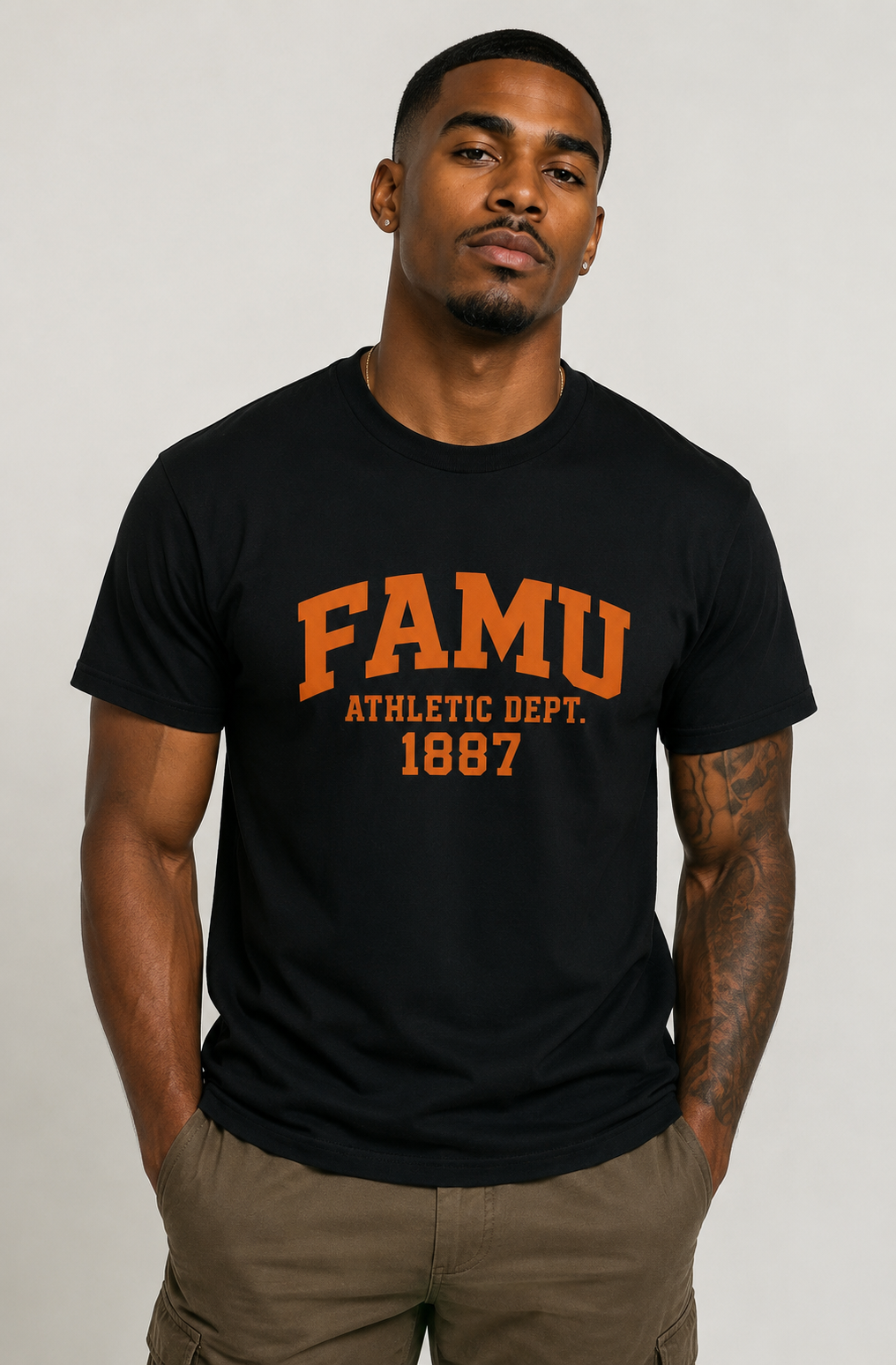 FAMU ATHLETIC DEPT. 1887 TEE