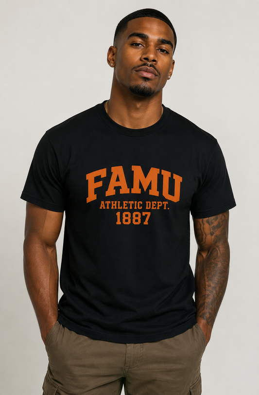 FAMU ATHLETIC DEPT. 1887 TEE