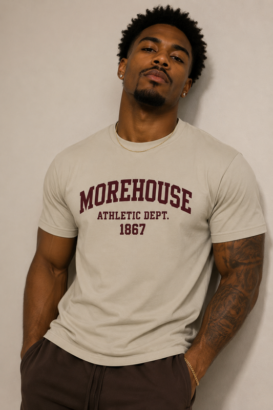 MOREHOUSE ATHLETIC DEPT. 1867 TEE